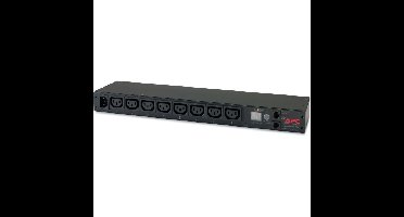 APC Rack PDU met meetfunctie verdeler