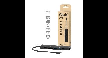 Club 3D USB Type-C 7-in-1 Hub dockingstation