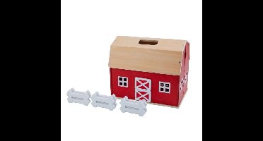 Schleich Farm World - Houten huisje speelfiguur