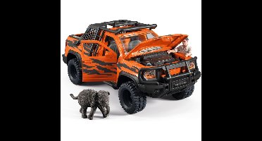 Schleich Farm World - Avontuurlijk voertuig in de jungle speelfiguur