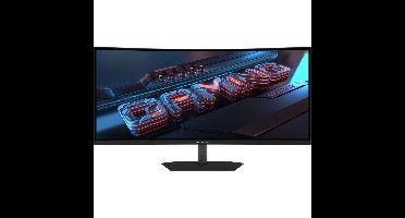 GIGABYTE GS34WQCA 34'' Curved gaming monitor