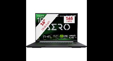 GIGABYTE AERO X16 1VH93EEC64AH 16'' Copilotplus gaming laptop
