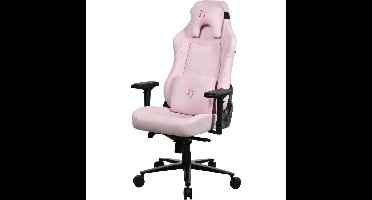 Arozzi Vernazza Supersoft Fabric - Pink gamestoel