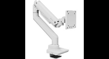 Arozzi Alzare Neo Pro - Gas Spring Monitor Arm - White monitorarm