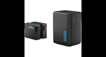 GoPro Dual Battery Charger & Enduro Batteries for HERO13 Black oplader