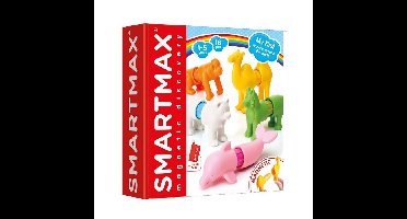 SmartGames SmartMax - My First Animals Around the World Constructiespeelgoed