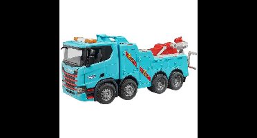 bruder Scania Super 560R Bergings- en Sleepwagen met licht- en geluidsmodule modelvoertuig