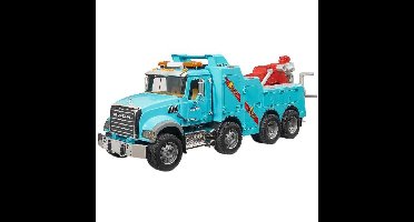 bruder MACK Granite Bergings- en Sleepwagen met licht- en geluidsmodule modelvoertuig