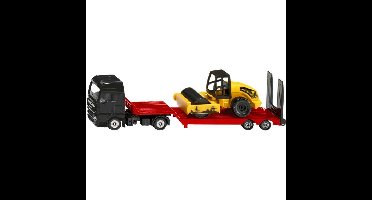 SIKU Super - MAN Lkw met wals modelvoertuig