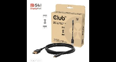 Club 3D USB-C naar DisplayPort 2.1 kabel
