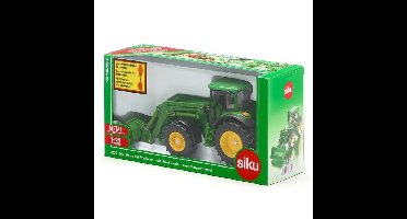 SIKU Farmer - John Deere met voorlader modelvoertuig