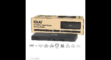 Club 3D 14-1 USB-C Quad Display Dockingstation