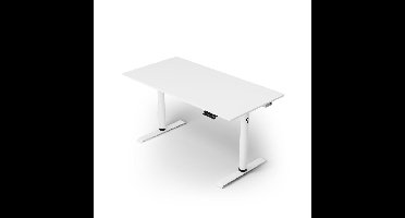 Arozzi Arena Nordico Sit/Stand Desk - White gaming desk