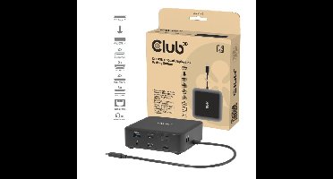 Club 3D 12-1 USB-C Quad DisplayLink Dockingstation