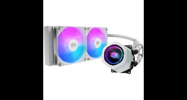 Cooler Master MasterLiquid Core Nex 240 White waterkoeling