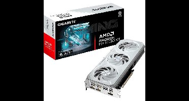 GIGABYTE Radeon RX 9060 XT GAMING OC ICE 16GB grafische kaart