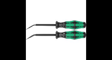 Wera 338/2 Klemmenblok-bedieningsgereedschap set schroevendraaier