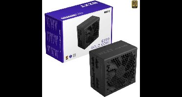 NZXT C750 Gold Core voeding