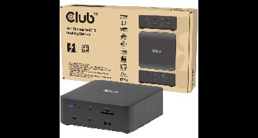 Club 3D Thunderbolt 5 13-in-1 dockingstation