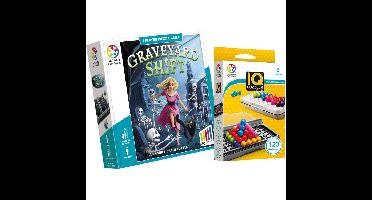 SmartGames Genius Square + Dice Deduction Bundel Denkspel