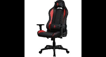 Arozzi Torretta SoftPU - Black / Red gamestoel