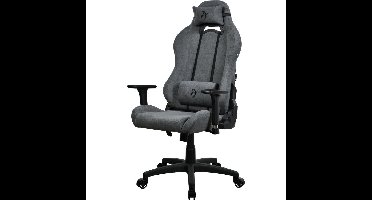 Arozzi Torretta Soft Fabric - Ash gamestoel