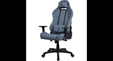 Arozzi Torretta Soft Fabric - Blue gamestoel