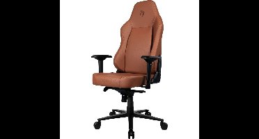 Arozzi Primo - Full Premium Leather - Brown gamestoel