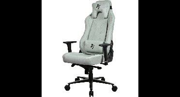 Arozzi Vernazza Soft Fabric - Pearl Green gamestoel