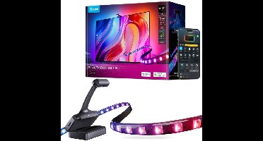 Govee TV Backlight 3 Pro (voor 55-65 inch TVs) led verlichting
