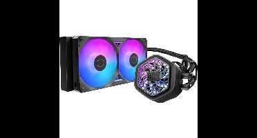 Cooler Master MasterLiquid 240 Atmos II VRM Fan ARGB waterkoeling
