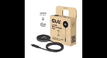 Club 3D CAC-3027 Qi2 25W draadloze oplader