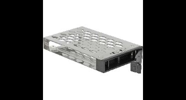DeLOCK Mobiele rack intray voor 1x 2.5" SATA / SAS HDD / SSD wisselframe tray