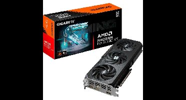 GIGABYTE Radeon RX 9060 XT GAMING OC 8GB grafische kaart