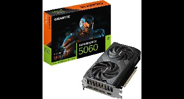 GIGABYTE GeForce RTX 5060 WINDFORCE MAX OC 8G grafische kaart