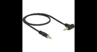 DeLOCK 3,5 mm naar 3,5 mm 90° kabel