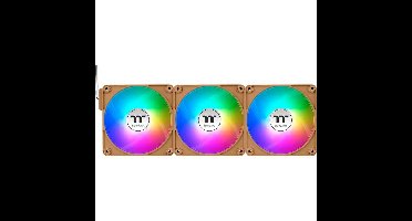 Thermaltake CT120 EX ARGB Sync PC Cooling Fan Gravel Sand (3-Fan Pack) case fan