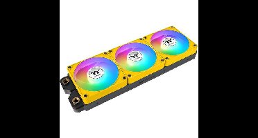 Thermaltake CT120 EX Reverse ARGB Sync PC Cooling Fan Bumblebee (3-Fan Pack) case fan