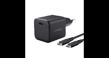 Trust GXT 1258 Ultracompacte GaN-oplader