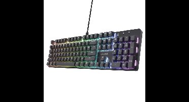 Trust GXT 871 Zora Mechanisch gaming toetsenbord