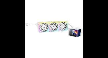 Thermaltake MAGCurve 360 Ultra ARGB Sync AIO Liquid Cooler - Snow Edition waterkoeling
