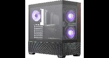 Cooler Master Elite 690 Wood midi tower behuizing