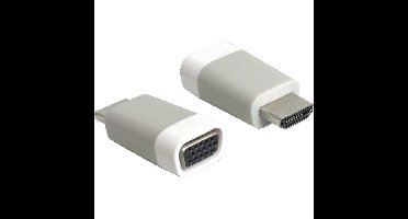 DeLOCK HDMI naar VGA adapter