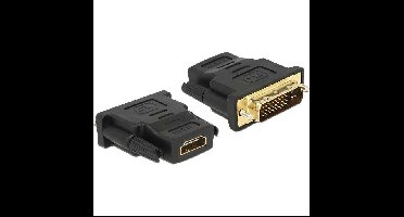 DeLOCK DVI 24+1 pin naar HDMI adapter