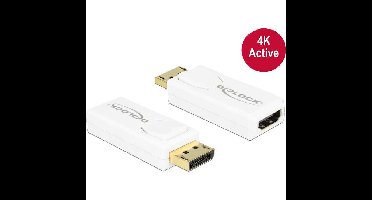 DeLOCK DisplayPort naar HDMI adapter