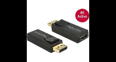 DeLOCK DisplayPort naar HDMI adapter
