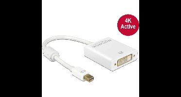 DeLOCK Mini DisplayPort > DVI adapter