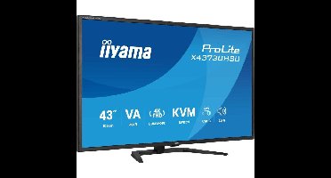 iiyama ProLite X4373UHSU-B2 led monitor