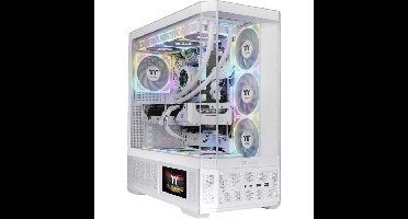 Thermaltake View 370 TG ARGB Snow midi tower behuizing