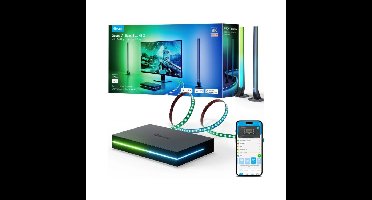 Govee AI Sync Box Kit 2 voor 27-34 inch scherm verlichting